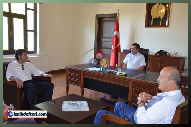 Milletvekili İsmail Aydın&#39dan Veda Ziyareti