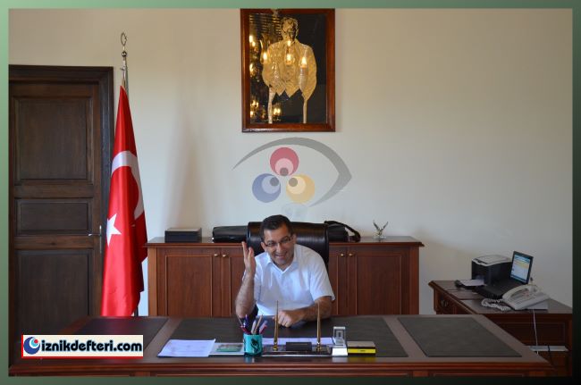 Milletvekili İsmail Aydın'dan Veda Ziyareti