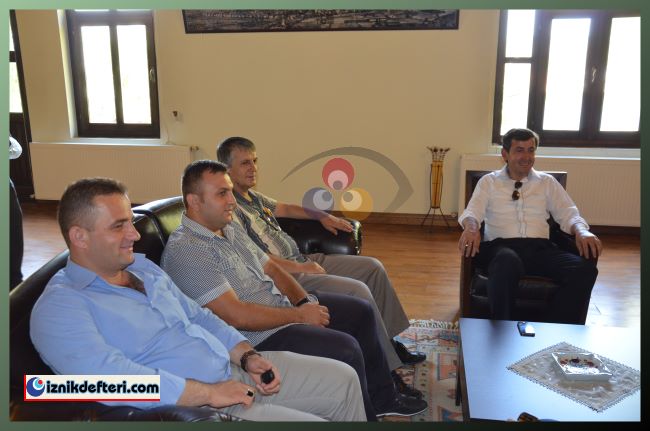 Milletvekili İsmail Aydın&#39dan Veda Ziyareti