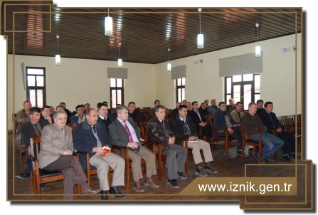 Milli Eğitimden Servis Şoförlerine Toplantı