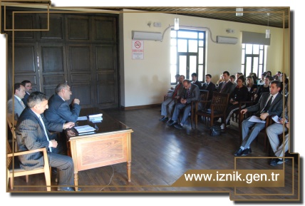 Milli Eğitimden Yeni Öğretmenlere Toplantı