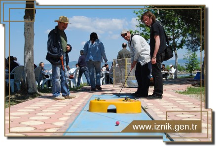 Mini Golf Spor'u Sezonunu Açtı