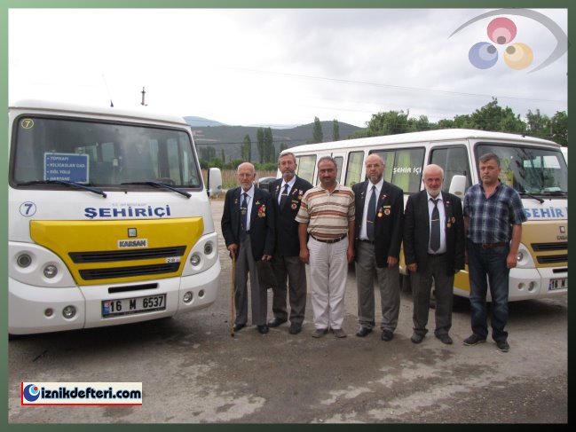 Minibüsçüler Kooperatifinden Gazilere Özel Uygulama