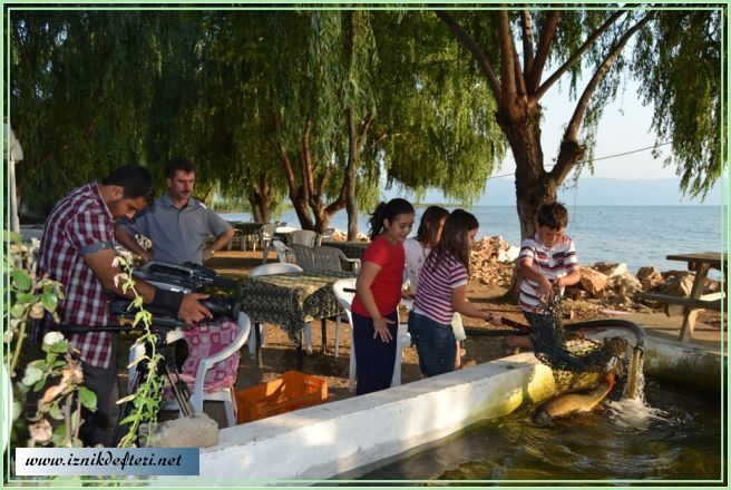 Minik Çelebiler İznik’te