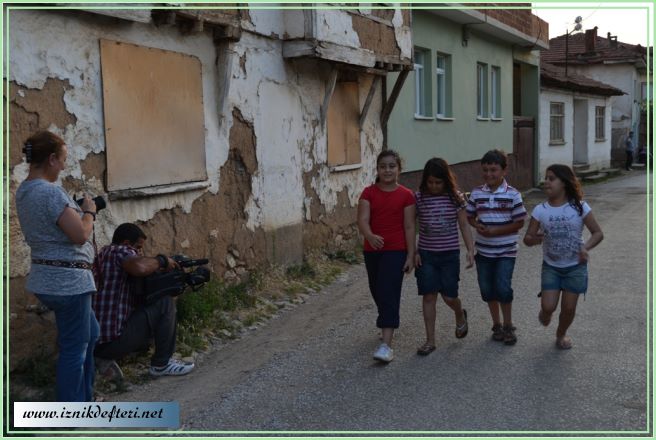 Minik Çelebiler İznik’te