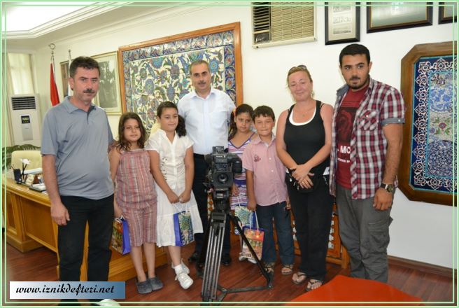Minik Çelebiler İznik’te