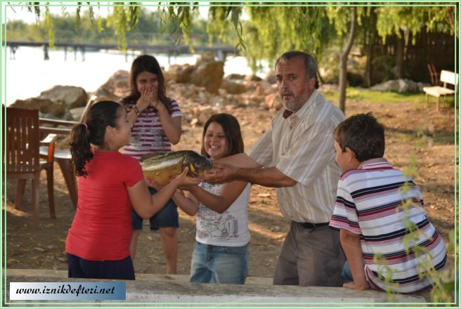 Minik Çelebiler İznik’te