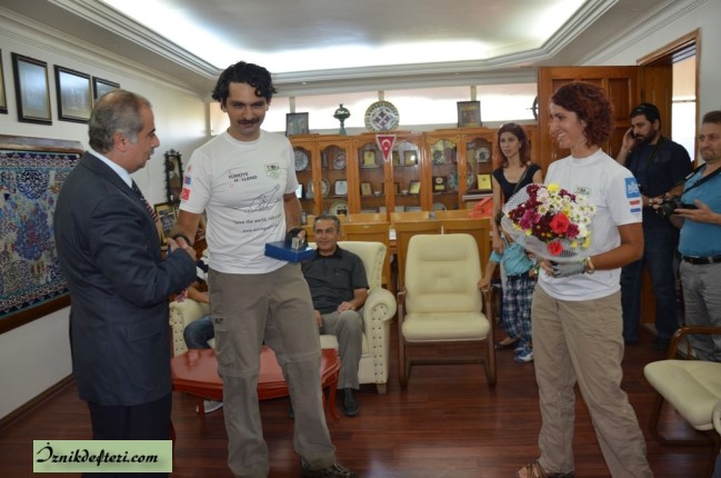 Minik Gezgin’den Büyüklere Ders, Bisiklete Bin, Dünyayı Kurtar