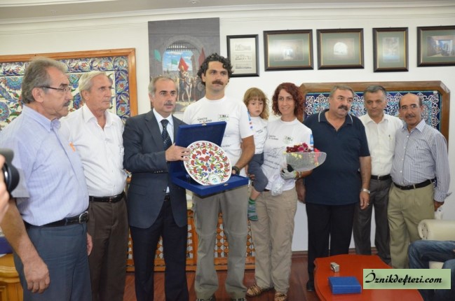 Minik Gezgin’den Büyüklere Ders, Bisiklete Bin, Dünyayı Kurtar