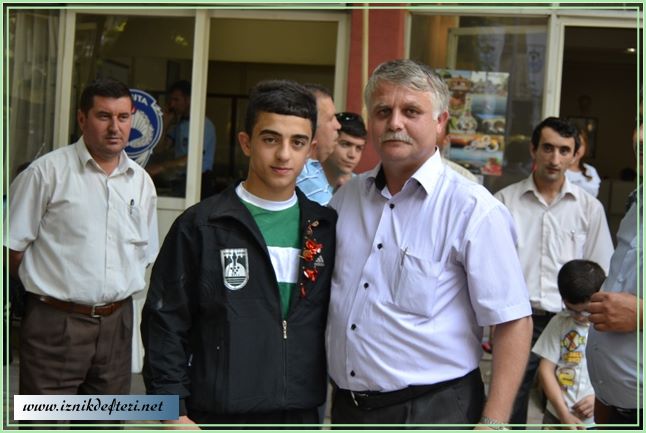 Minik Güreşçimiz Uslu Türkiye Şampiyonu Oldu