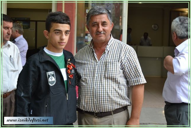 Minik Güreşçimiz Uslu Türkiye Şampiyonu Oldu