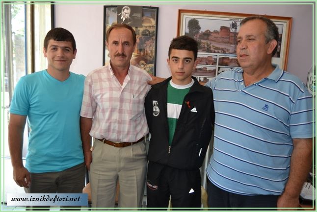 Minik Güreşçimiz Uslu Türkiye Şampiyonu Oldu