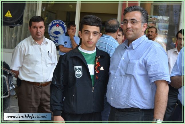 Minik Güreşçimiz Uslu Türkiye Şampiyonu Oldu