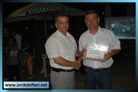 Minik Yüzücüler Sertifikalarını Aldılar