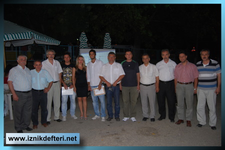 Minik Yüzücüler Sertifikalarını Aldılar