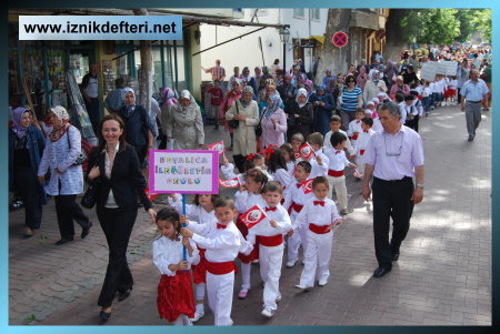 Minikler Okul Öncesi Şenlikte Buluştu