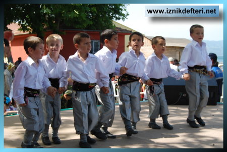 Minikler Okul Öncesi Şenlikte Buluştu
