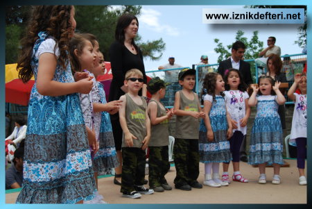 Minikler Okul Öncesi Şenlikte Buluştu