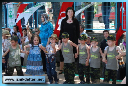 Minikler Okul Öncesi Şenlikte Buluştu