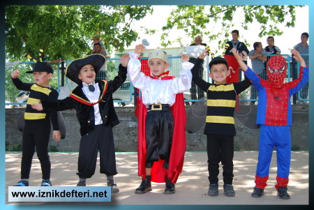 Minikler Okul Öncesi Şenlikte Buluştu