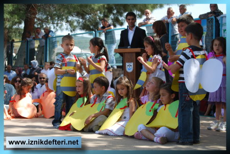 Minikler Okul Öncesi Şenlikte Buluştu