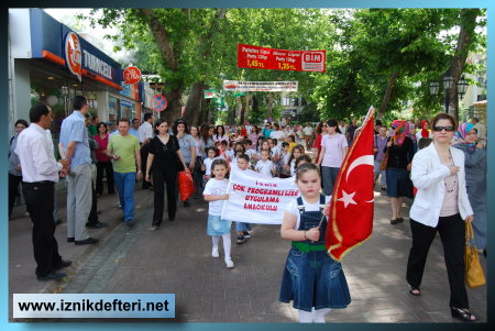 Minikler Okul Öncesi Şenlikte Buluştu