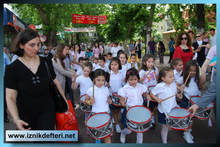 Minikler Okul Öncesi Şenlikte Buluştu