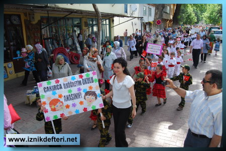 Minikler Okul Öncesi Şenlikte Buluştu