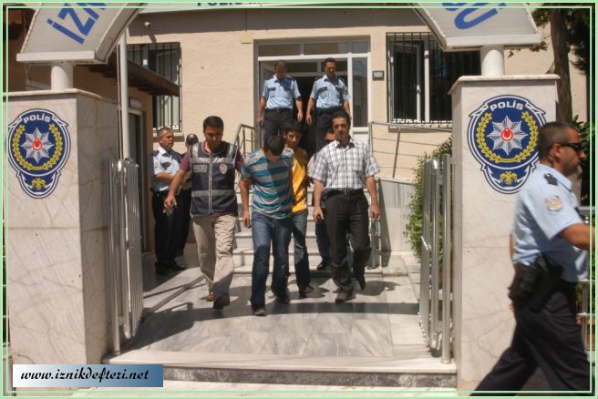 Motosiklet Çetesi Çökertildi