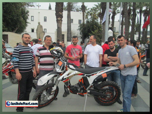 Motosiklet Kulübü Enduro Yarışlarından Kupalarla Döndü