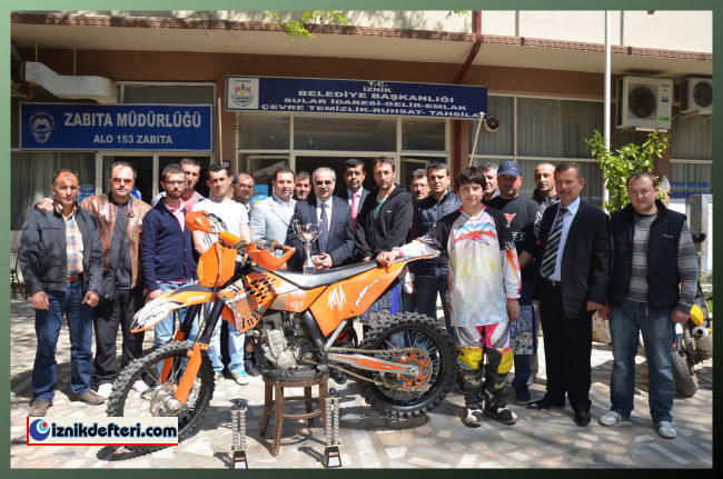 Motosiklet Kulübü Enduro Yarışlarından Kupalarla Döndü