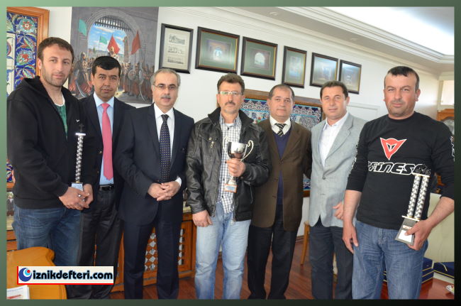 Motosiklet Kulübü Enduro Yarışlarından Kupalarla Döndü