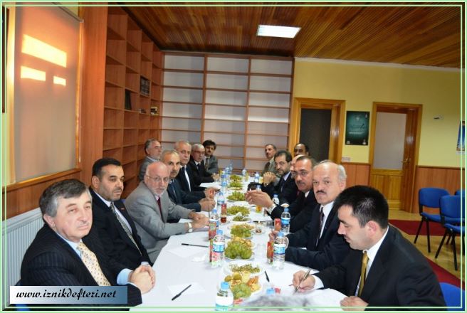 Müftüler Toplantısı İznik’te Yapıldı
