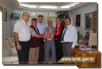 Muharip Gazilerden Başkana Ziyaret