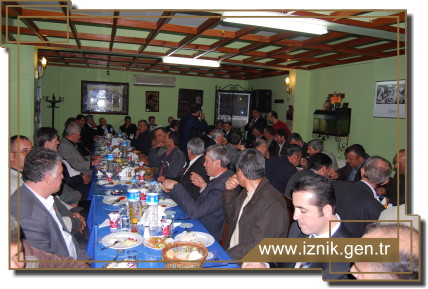 Muhtarlar Derneği Buluşturdu