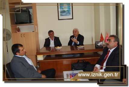 Muhtarlar Sorunlarını Tartıştı