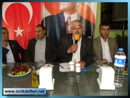Muhtarlar Yakup Sevinç le Devam Dedi