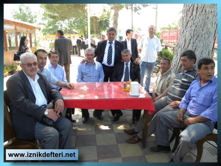 Muhtarlar Yakup Sevinç le Devam Dedi