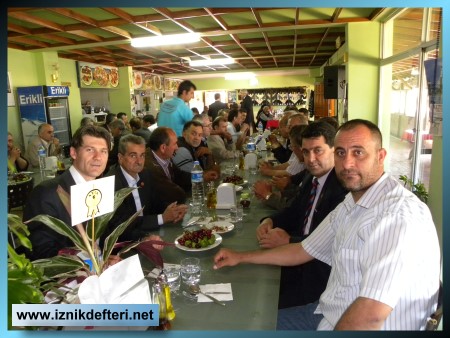 Muhtarlar Yakup Sevinç le Devam Dedi