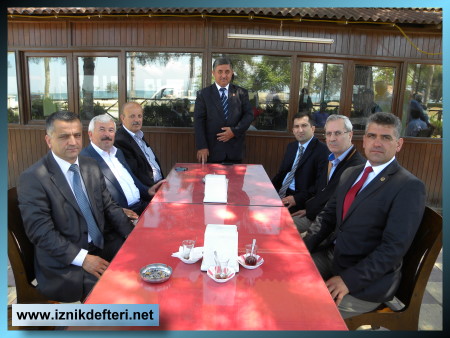 Muhtarlar Yakup Sevinç le Devam Dedi