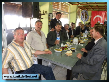 Muhtarlar Yakup Sevinç le Devam Dedi