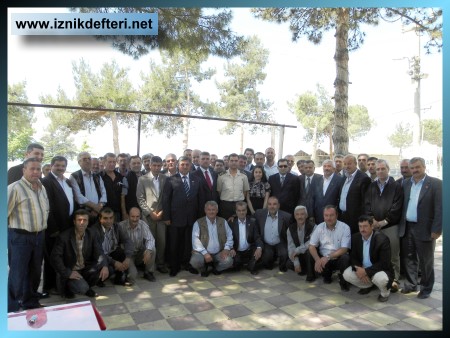 Muhtarlar Yakup Sevinç le Devam Dedi