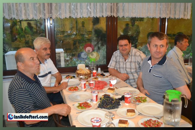 Muhtarları İftar Yemeğinde Buluştu