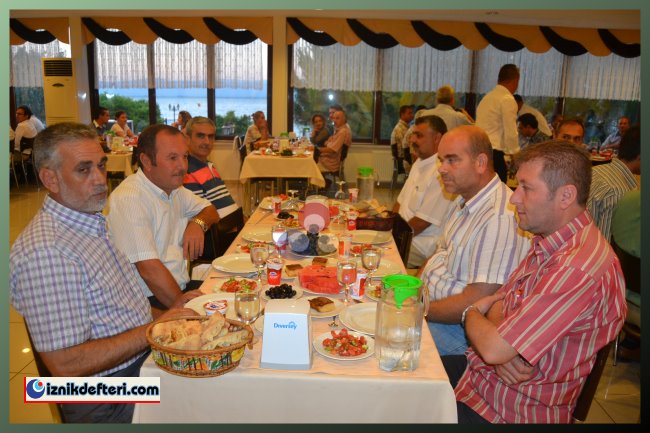 Muhtarları İftar Yemeğinde Buluştu