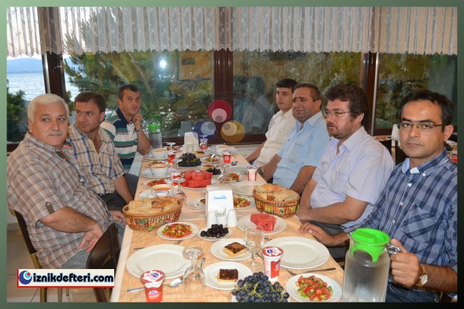 Muhtarları İftar Yemeğinde Buluştu