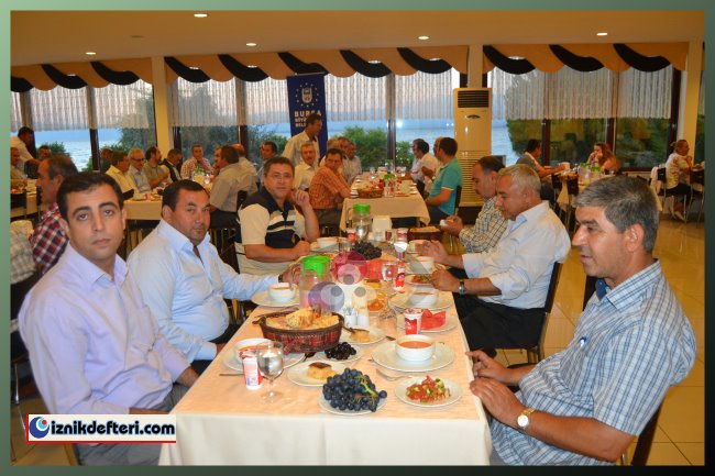 Muhtarları İftar Yemeğinde Buluştu