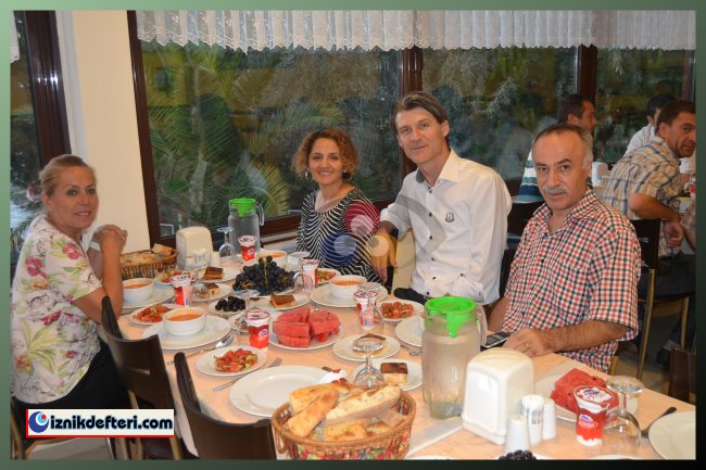 Muhtarları İftar Yemeğinde Buluştu