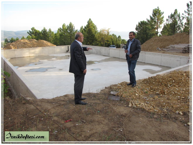 Muhtarlıktan Dev Sulama Projesi