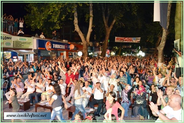 Murat Göğebakan Festivale Damgasını Vurdu