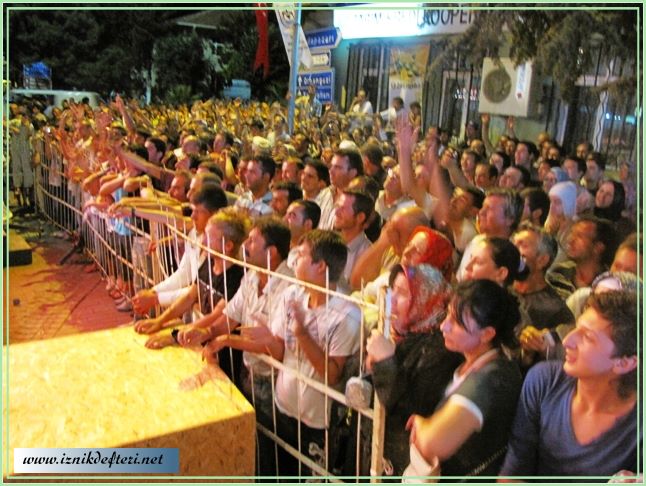 Murat Göğebakan Festivale Damgasını Vurdu
